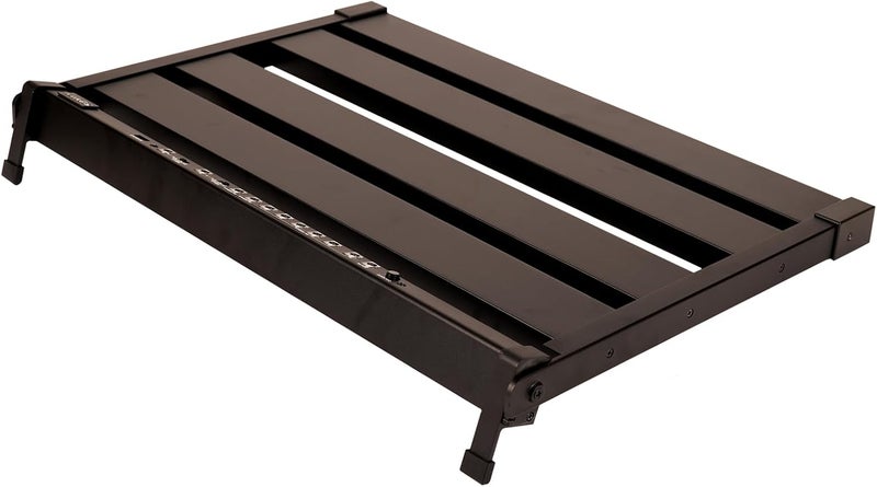 GOKKO لوحة دواسات 20.5" × 13.8" مع مزود طاقة مدمج، لوحة دواسات جيتار قابلة للطي من الألمنيوم مع حقيبة حمل (GK-58) - Image 2